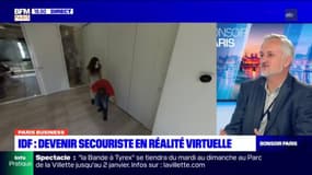 Paris Business: Devenir secouriste en réalité virtuelle - 14/12