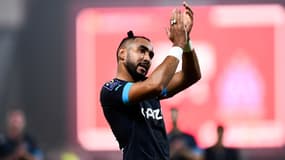 Dimitri Payet lors de Brest-OM