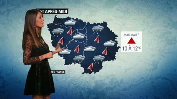 Météo du 14 janvier. Météo du 14 janvier.