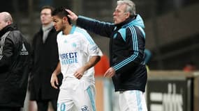 Hatem Ben Arfa et Eric Gerets