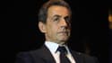 Nicolas Sarkozy, le président du parti Les Républicains et pas encore officiellement candidat à la primaire de la droite. 