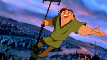 Quasimodo dans "Le Bossu de Notre-Dame"