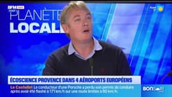 Planète locale du mercredi 5 février - Écoscience Provence dans quatre aéroports européens