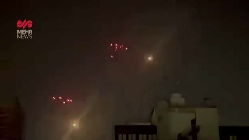 Survol israélien, fausse alerte ou bluff iranien? Le flou autour de l'origine des explosions à Téhéran