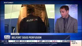Deux ministres à Alstom Belfort pour tenter de rassurer les salariés