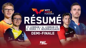 Résumé : Le duel en double 100% français pour une place historique en finale ! (Finals Fukuoka)