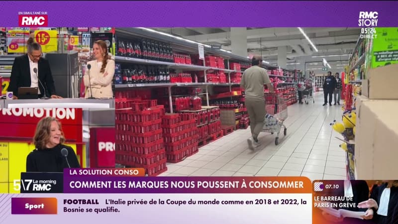 Solution Conso - Comment les marques nous poussent à consommer