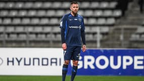 Jérémy Ménez avec le Paris FC