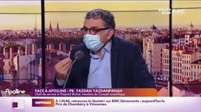 Yazdanpanah : "B.A.2 est probablement plus transmissible mais pas plus dangereux"