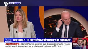Grenoble : 15 blessés après un jet de grenade - 13/02