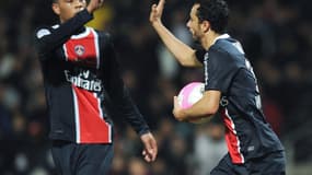 Guillaume Hoarau et Nene