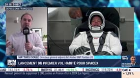 Matthieu Soulé (L'Atelier BNP Paribas US): Jour J pour le premier vol habité de SpaceX - 27/05