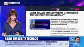 À lire sur le site Tech&Co : “Vinted se lance dans les produits électroniques : êtes-vous protégés en cas d'achat ?”, par Salomé Ferraris - 11/09