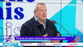 Pénurie de main-d'œuvre dans la restauration : "Les français n'ont jamais aimé travailler, mais ils travaillent très bien !" estime Périco Légasse. 