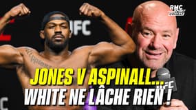 UFC 309 : "Le meilleur de l'Histoire", White fait du charme à Jones (et veut le voir combattre Aspinall)