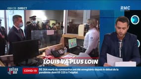 Louis va plus loin : La gratuité des trajets en train pour les policiers - 31/03