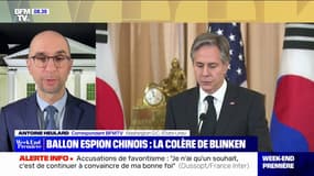 Ballon espion chinois: les relations entre Pékin et Washington se tendent à nouveau