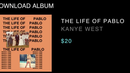 The Life Of Pablo est vendu au prix fort. 
