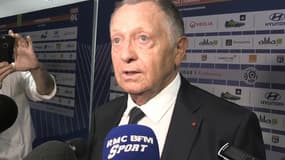Jean-Michel Aulas, le président de l'OL