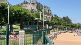 A Sisteron, le plan d'eau des Marres sera fermé à trois reprises cet été