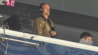 Luis Enrique lors de PSG-Lens, le 14 septembre 2025 au Parc des Princes