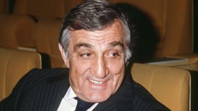 L'acteur Lino Ventura le 18 octobre 1982 à Paris