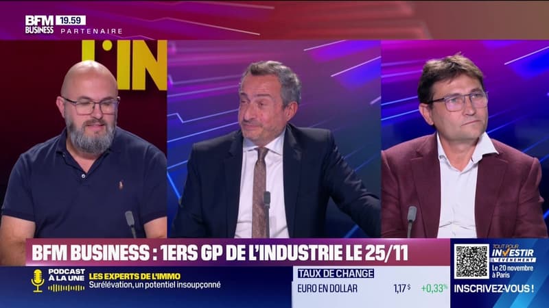 En route vers les Grands Prix de l'Industrie : Le digital sert aux solutions industrielles - 27/09