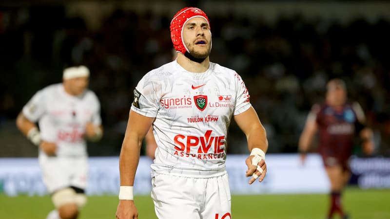 Toulon: le sort s’acharne sur Gabin Villière, de retour à l’infirmerie