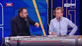 Le secteur de la restauration peine à recruter: "Il y a un ralentissement violent de l'activité", assure Stéphane Manigold 