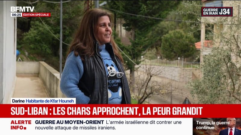 Guerre au Moyen-Orient: dans le village de Kfar Houneh (Sud-Liban), les habitants face à l'avancée israélienne