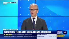 Benaouda Abdeddaïm : Incursion terrestre ukrainienne en Russie - 09/08