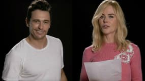 James Franco et Nicole Kidman ont repris le tube des Spice Girls, "Wannabe"