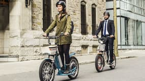 Le Geebee pèse près de 40 kg et possède une autonomie de 50 kilomètres