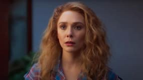 Elizabeth Olsen dans l'épisode 4 de "WandaVision"