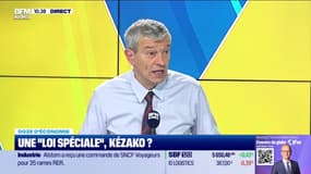 Doze d'économie : Une "loi spéciale", kézako ? - 09/12
