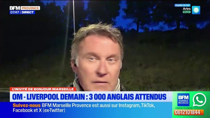 L'invité de Bonjour Marseille du mardi 20 janvier 2026 - Bruno Bartoccetti