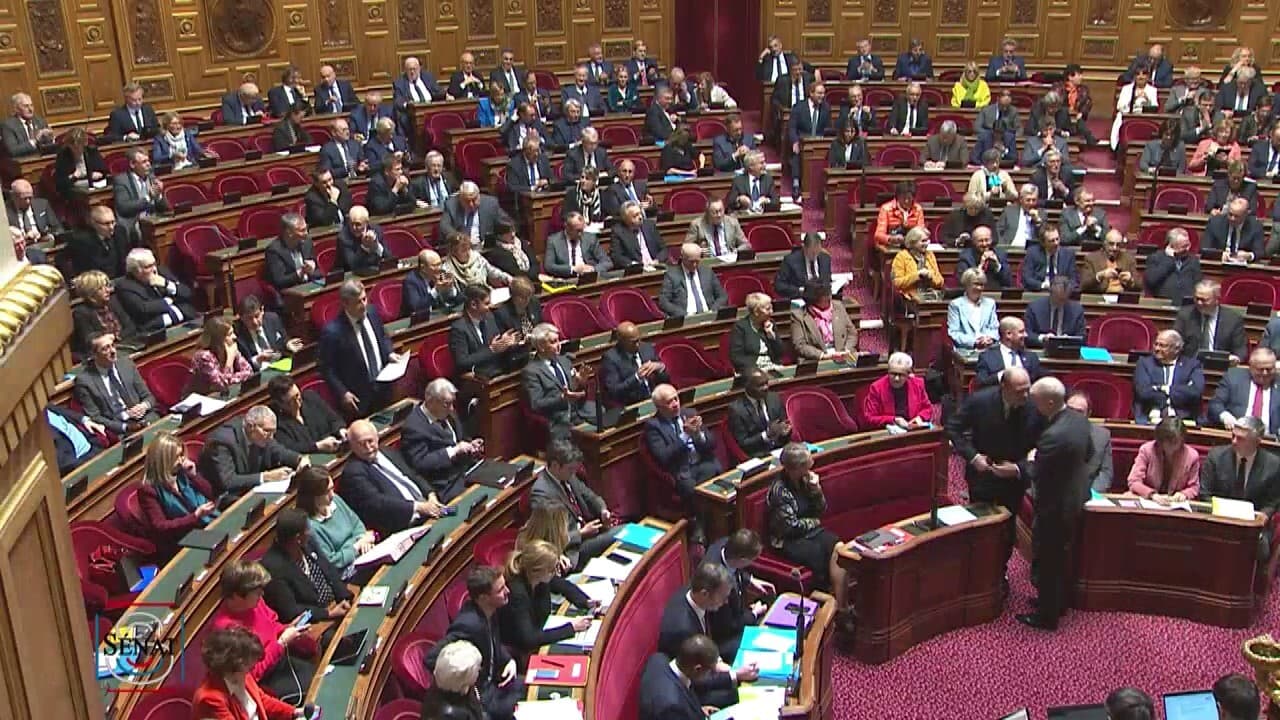 Suivez En Direct La Séance De Questions Au Gouvernement Au Sénat