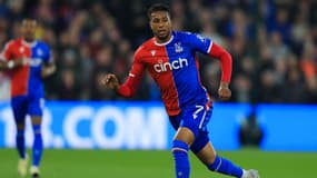 Le Français Michael Olise, ailier de Crystal Palace, le 6 mai 2024
