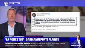 "La police tue": Darmanin porte plainte contre Philippe Poutou