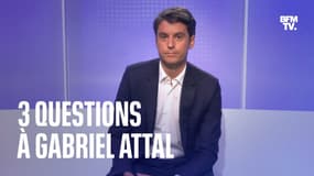 Gabriel Attal dénonce le "projet de ruine économique" de ses adversaires