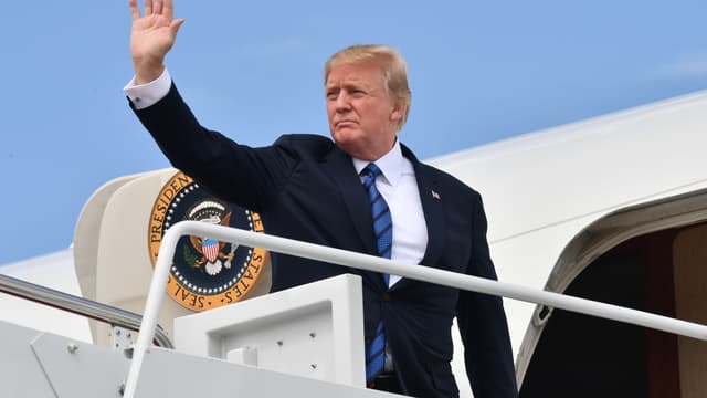 Donald Trump, le 20 juillet 2018.