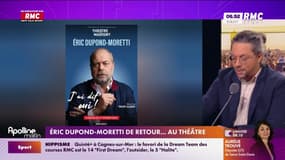 Eric Dupond-Moretti de retour...au théâtre