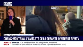 "Le Constellation était une grande famille": Yaël Hayat, avocate de Jessica Moretti, témoigne sur BFMTV, après l'incendie dans le bar à Crans-Montana