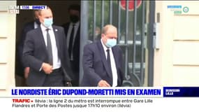 Éric Dupond-Moretti mis en examen