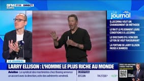 Larry Ellison, fondateur d'Oracle, devient l'homme le plus riche du monde