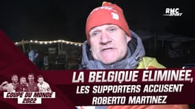 Coupe du monde 2022 : Après l'élimination de la Belgique, ses supporters désignent le coupable