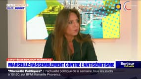 Antisémitisme: la présidente du CRIF Marseille Provence dénonce des "actions insuffisantes" 