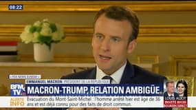 Focus Première: Macron-Trump, la relation ambiguë 