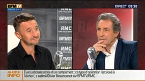 Olivier Besancenot face à Jean-Jacques Bourdin en direct