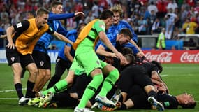 Coupe du monde: la Croatie arrache sa demi-finale au bout du suspense 